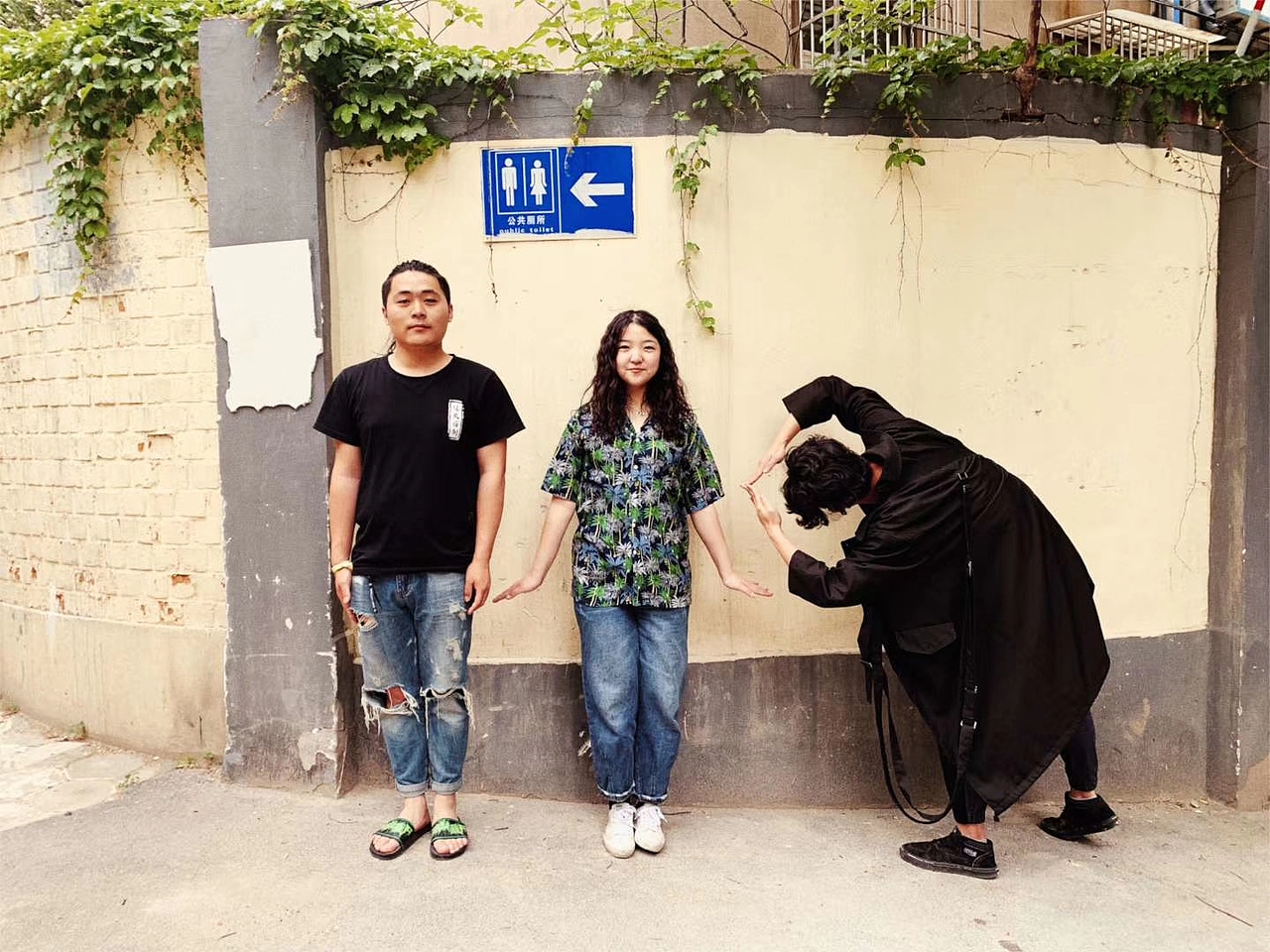 行为艺术3（图ZMTc0OTE1MzI0） - 绘画 - 站酷设计师樊三千原创素材 - 站酷ZCOOL