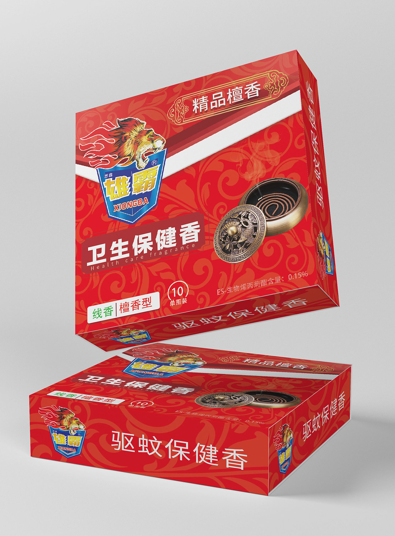 驱蚊保健香包装