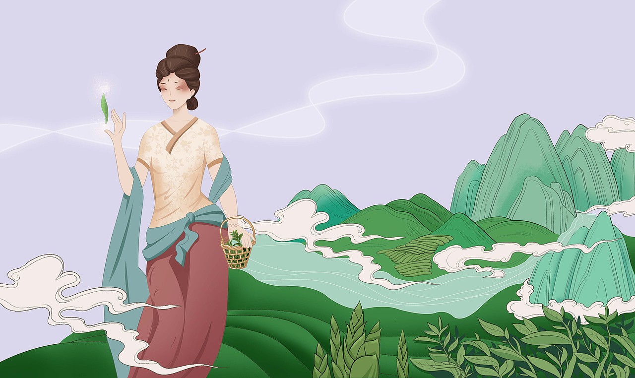 永川秀芽茶叶包装（图ZMjg2Njc2OTY0） - 创作习作 - 站酷设计师云端大白原创素材 - 站酷ZCOOL