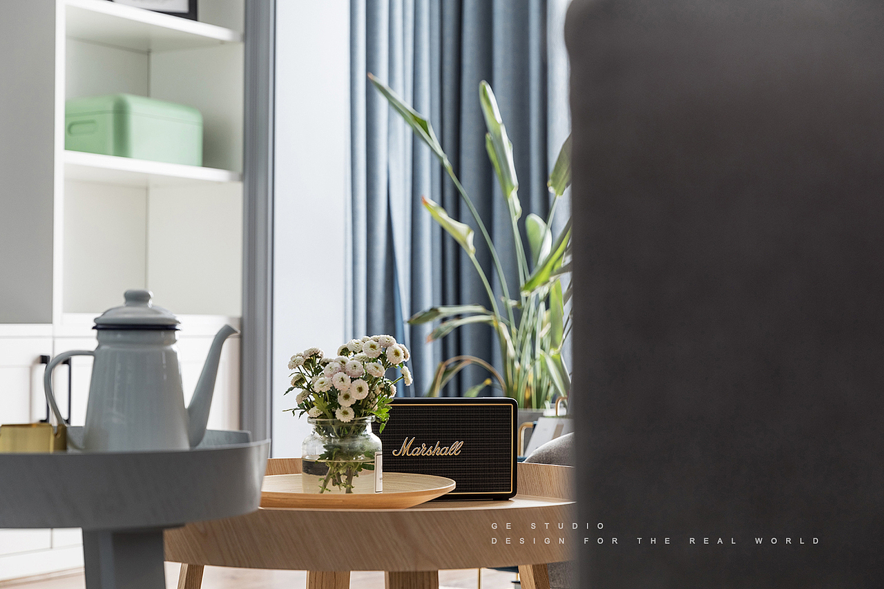 季意 | 私宅 | 一个主卧被花园包围的空间（图ZMTQ2NDQ2NDI0） - 家装设计 - 站酷设计师季意空间设计原创素材 - 站酷ZCOOL