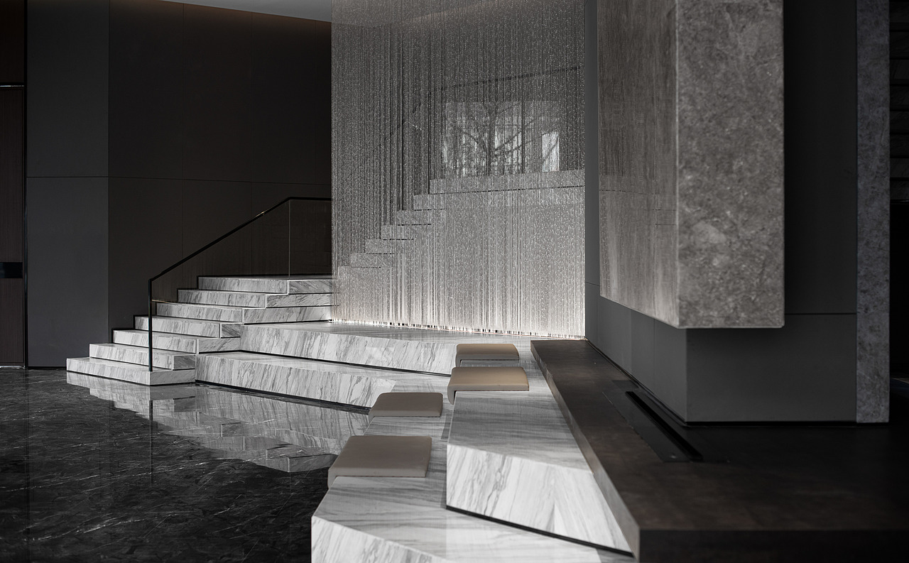 贵阳融创国宾道城市文化展厅（图ZMjYzNTIzODAw） - 商业空间设计 - 站酷设计师上原米修原创素材 - 站酷ZCOOL