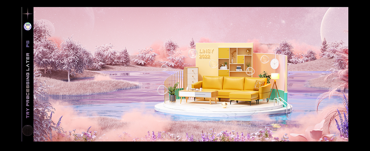 林氏木业-满室好风光-3月家装节视觉分享（图ZMjk0Nzk0MzA4） - 场景 - 站酷设计师luckysing原创素材 - 站酷ZCOOL