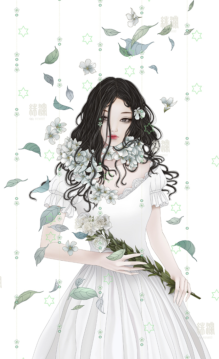小清新系列（图ZMTE2NjY3NzAw） - 商业插画 - 站酷设计师插画师绯澜原创素材 - 站酷ZCOOL
