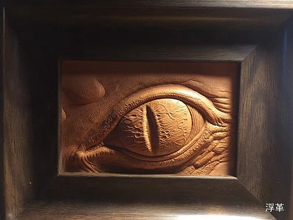 一幅皮塑挂画送给大家（图ZMTMwNDAxNjc2） - 工艺品设计 - 站酷设计师浮革皮艺原创素材 - 站酷ZCOOL