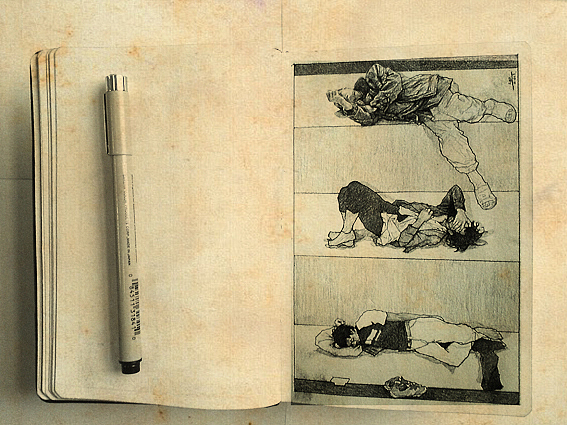 大学-其他篇（图ZMTY5MzIyNDQ=） - 绘画 - 站酷设计师HUANGDI原创素材 - 站酷ZCOOL