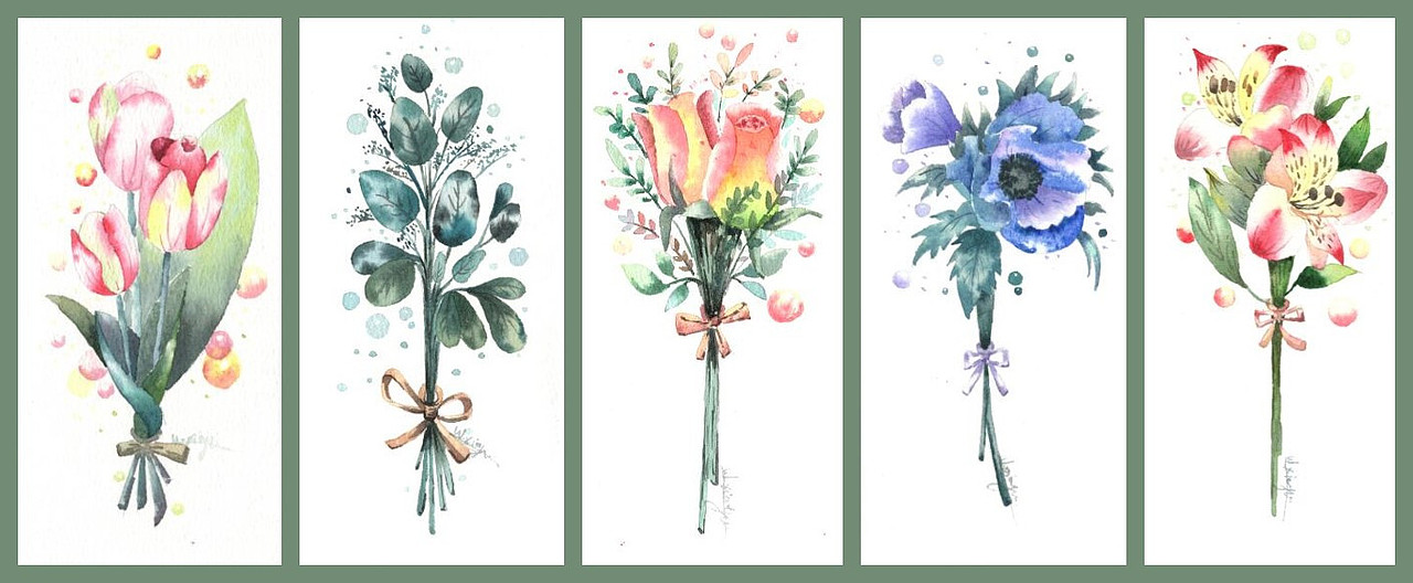 你属于哪枝花儿