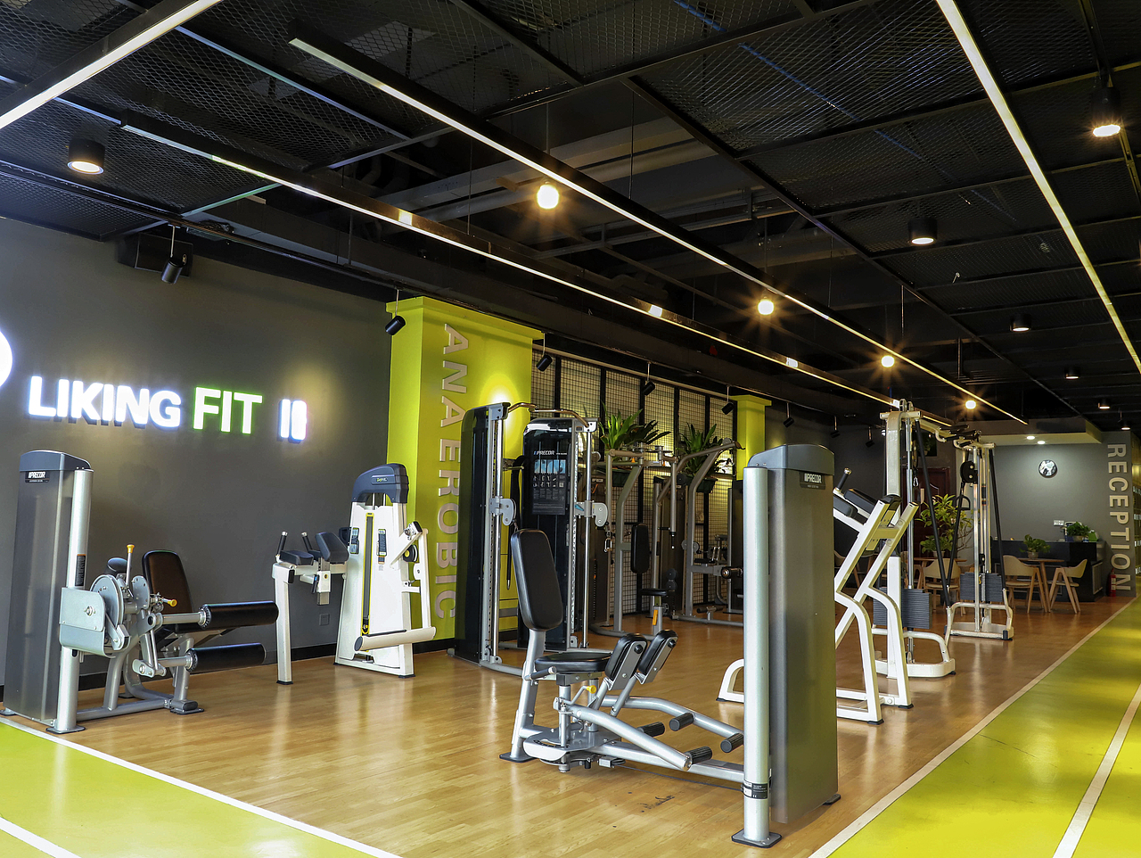 健身房拍摄|摄影|环境/建筑摄影|八点半摄影工作室_原创作品-站酷