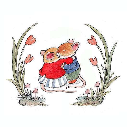 幸福只因有你相伴