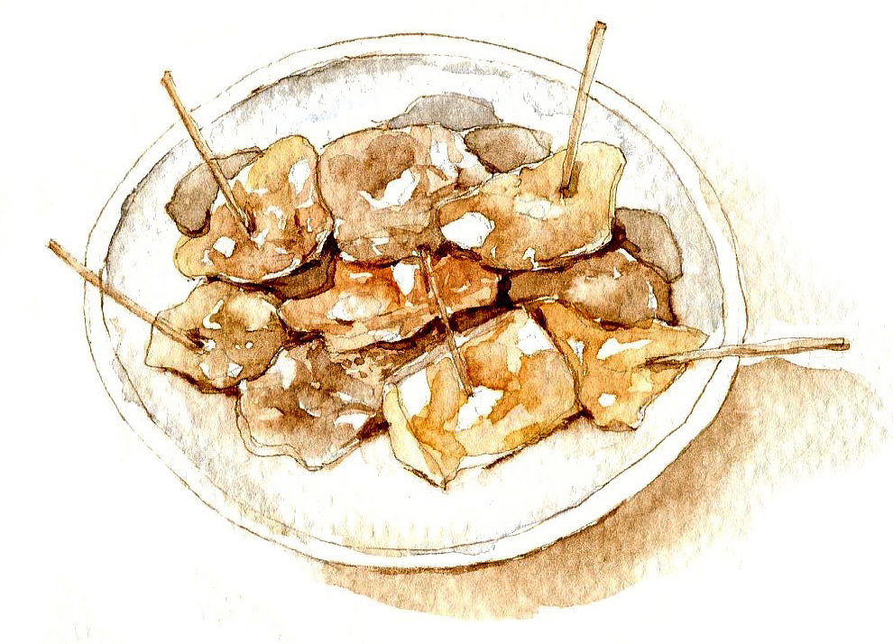 北京印象——美食篇|插画|商业插画|泛泛moy - 原创作品 - 站酷