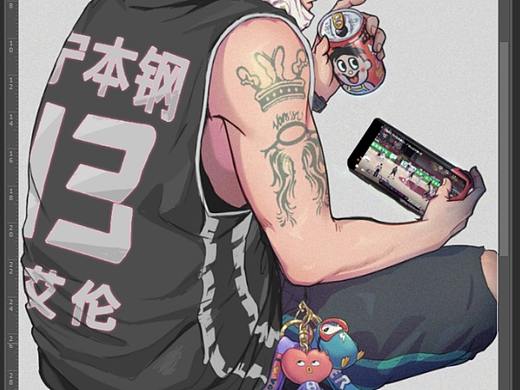 臨摹 YOUNGIKE 老師（個(gè)人主頁(yè)-ZNDcwNTk4NDg=） - 創(chuàng)作習(xí)作 - 站酷設(shè)計(jì)師cheng1997原創(chuàng)素材 - 站酷ZCOOL