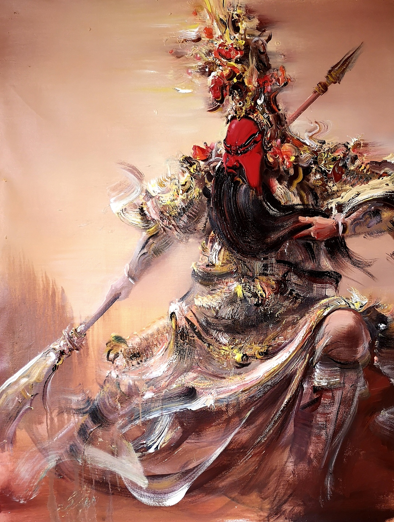 关公.画语者邓宇