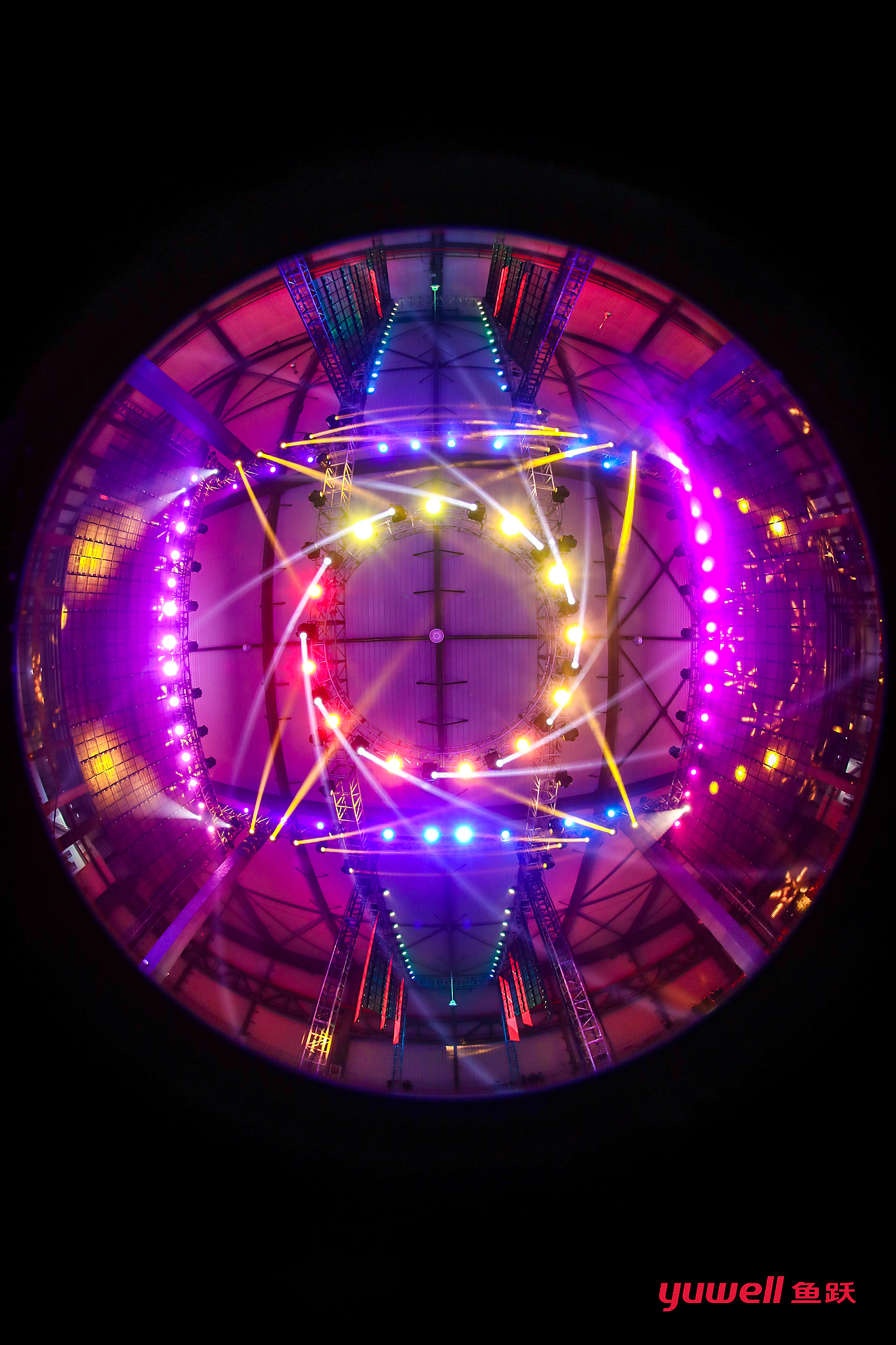 c4d2019年会舞台设计