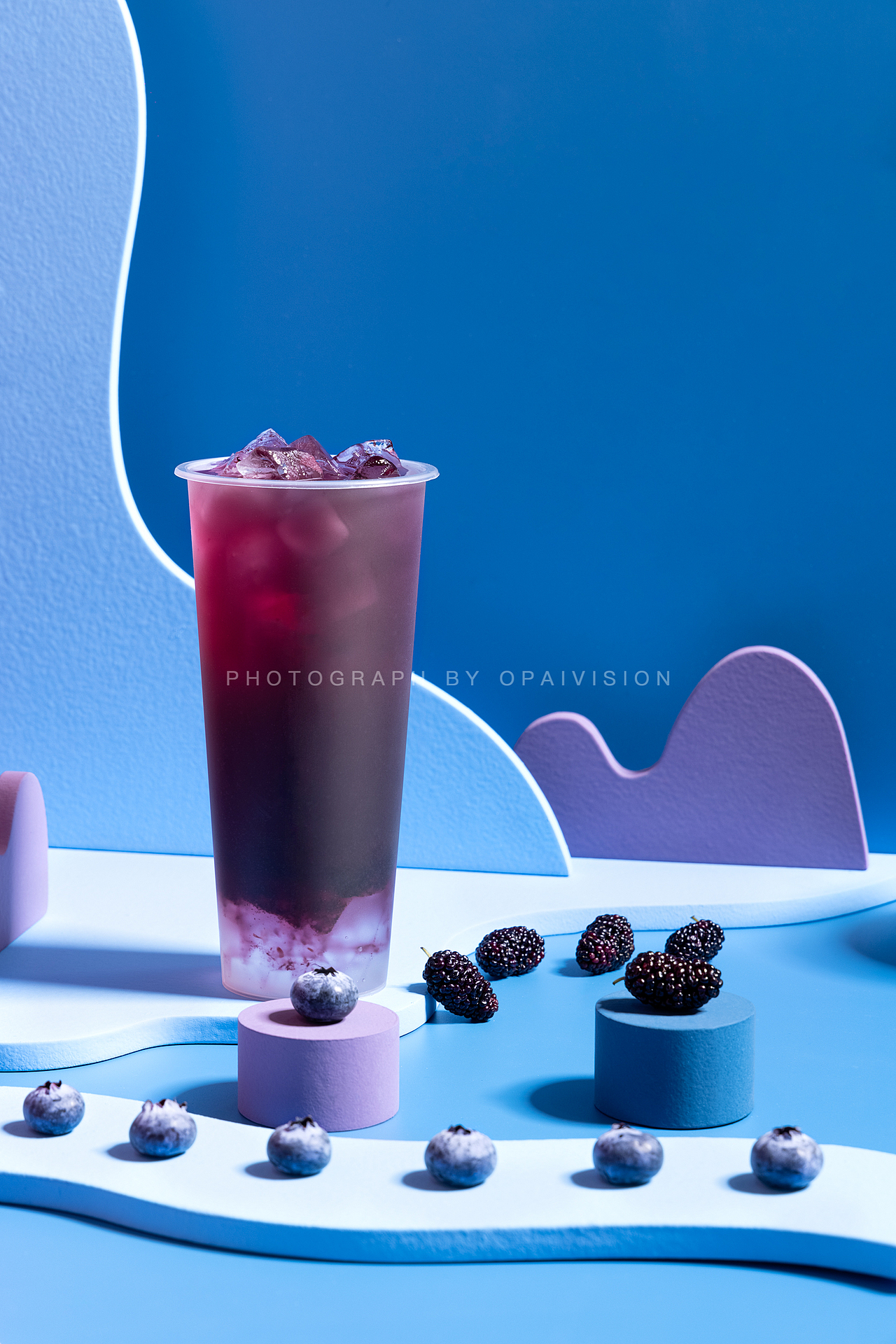 美食摄影 | 『永益食品』果汁饮品创意拍摄