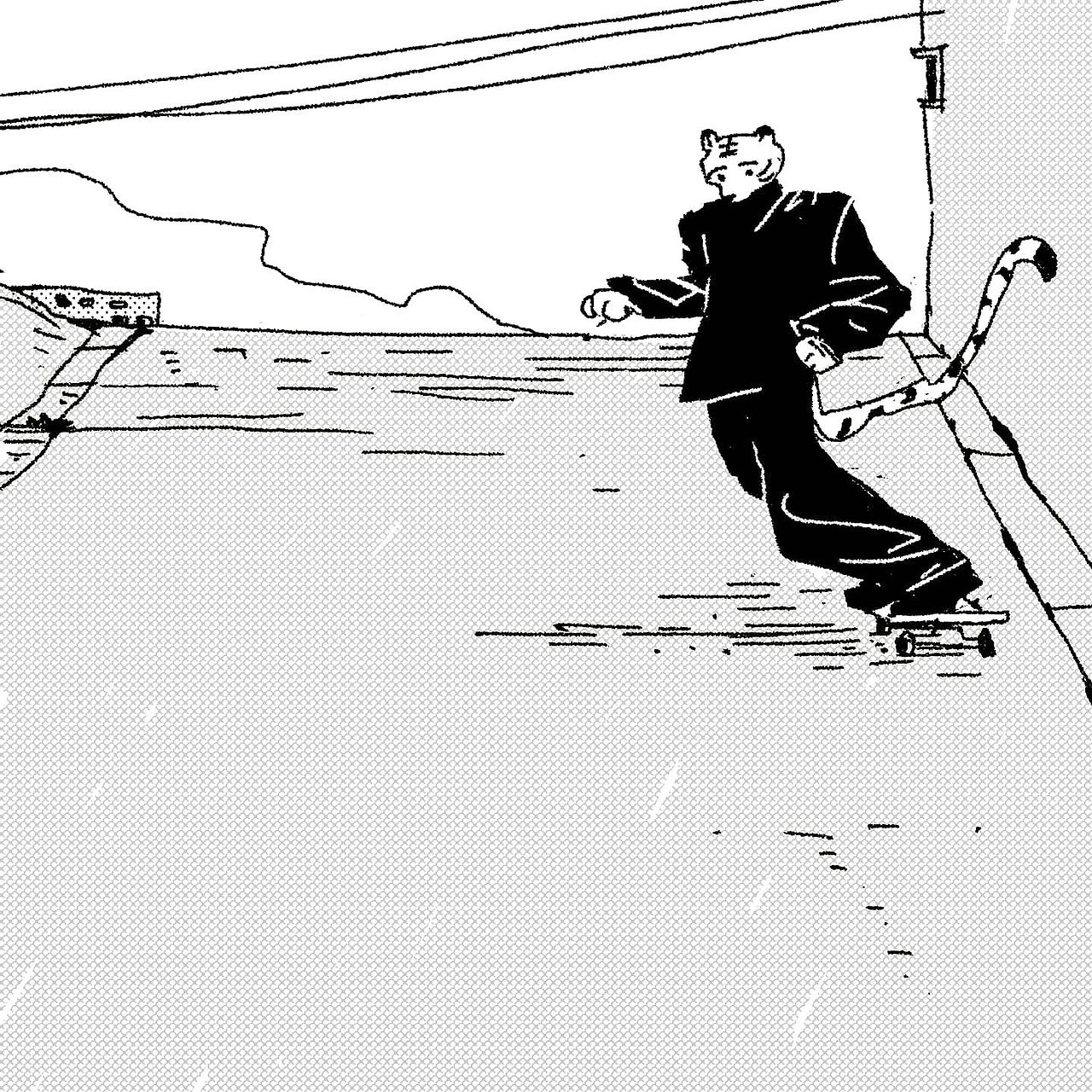滑板🛹（图ZMzE3NDk0NTY0） - 艺术插画 - 站酷设计师PreeN松饼饼饼原创素材 - 站酷ZCOOL