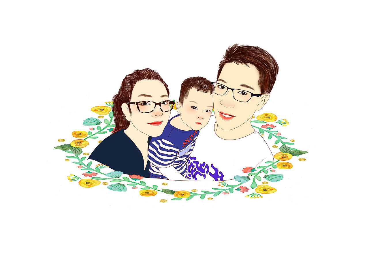 近一年手绘作品总结(四)