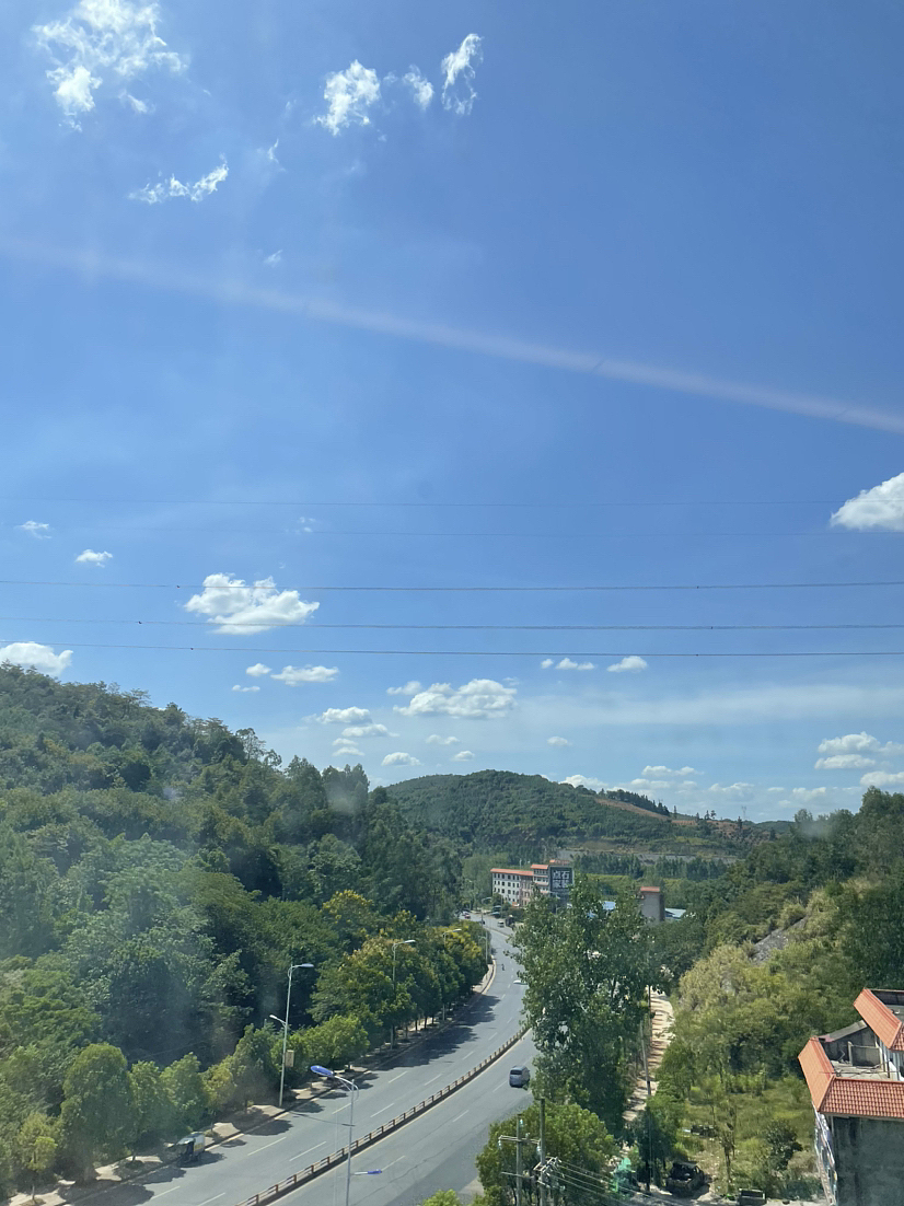 #WOW火车上的风景