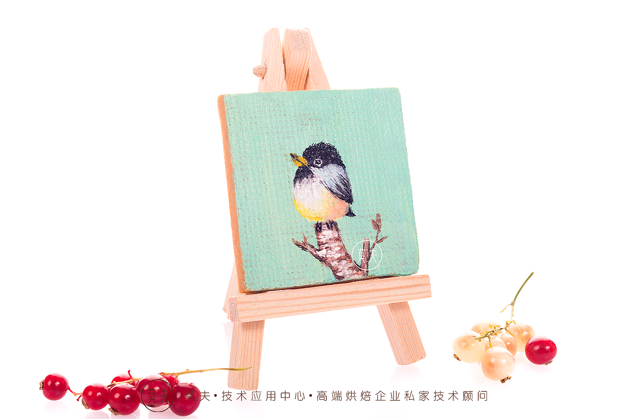 这样的艺术饼干，你见过吗？