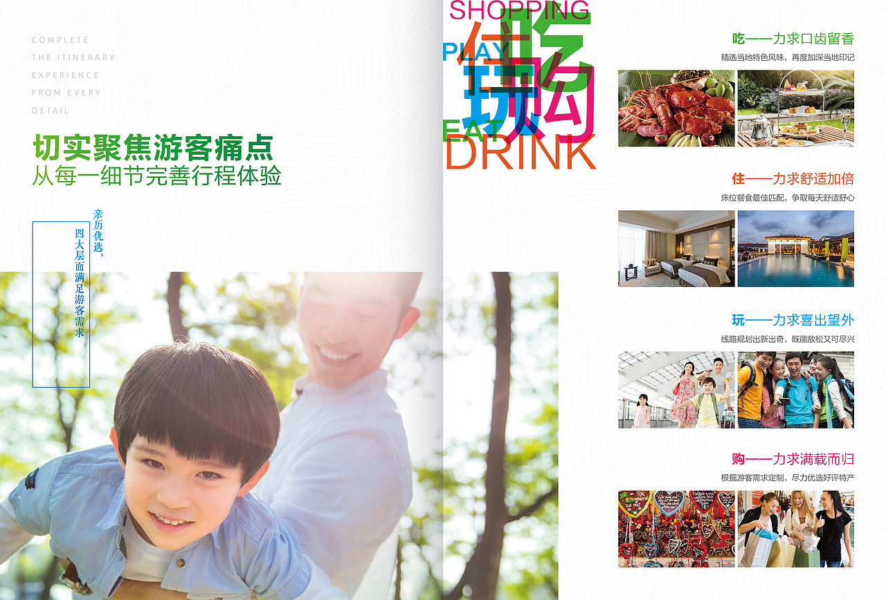 启程旅游画册(一)