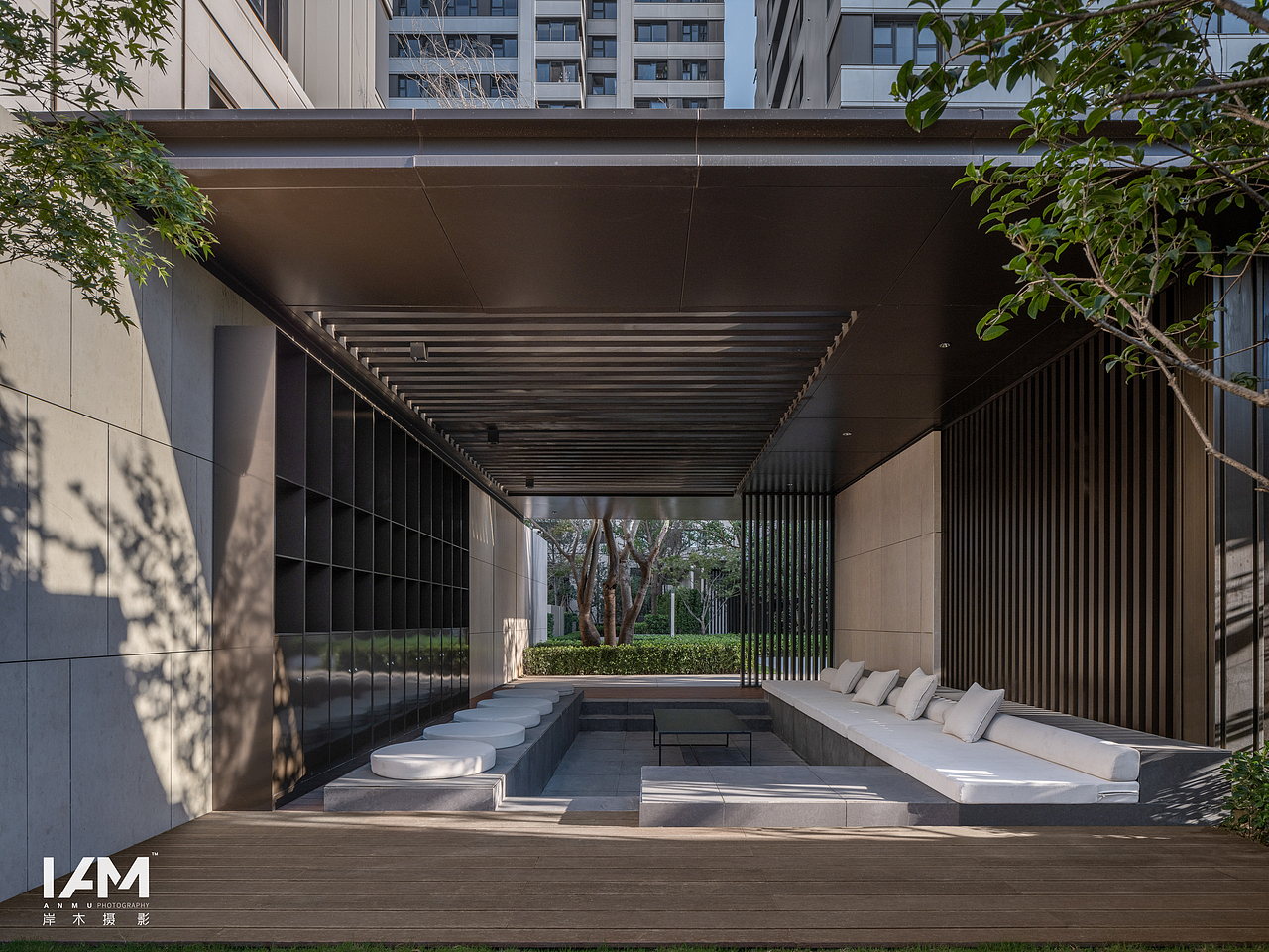 IAM岸木摄影-南京东原印长江-示范区大区景观摄影