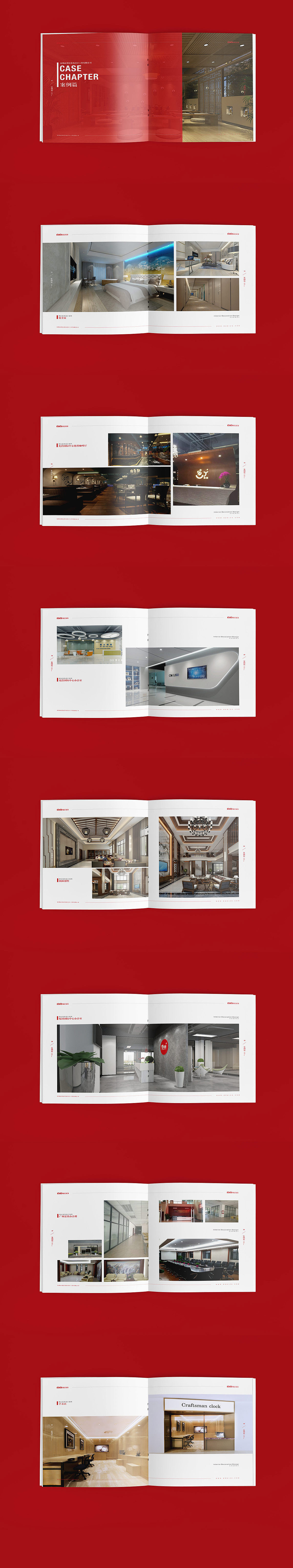 装饰公司画册设计（图ZODY2NjUyNDQ=） - 书籍/画册 - 站酷设计师煜华1613原创素材 - 站酷ZCOOL