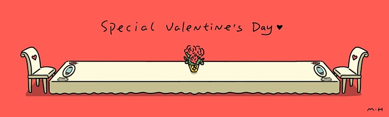 《Special valentine's day》@M·H