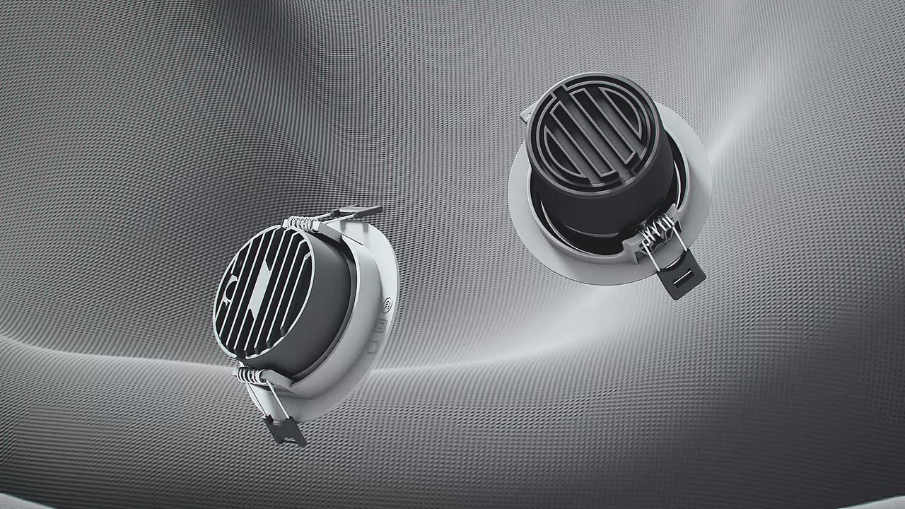 木林森-m1深度防眩射灯