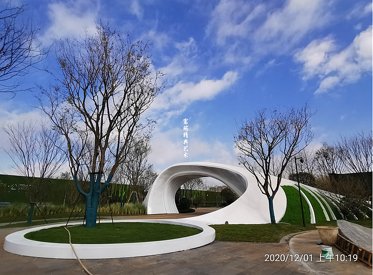 云南昆明万科公园城市大门及灯塔（图ZMjc4NjE3MjY0） - 其他工业/产品 - 站酷设计师富瑞精典原创素材 - 站酷ZCOOL