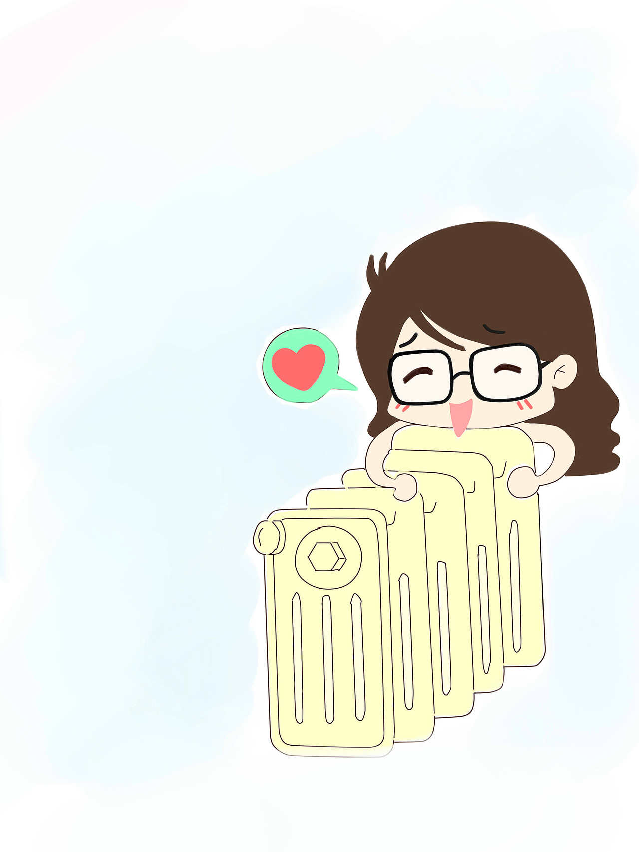 咿呀哟~（图ZMjM4ODkxMjg=） - 单幅漫画 - 站酷设计师mickya原创素材 - 站酷ZCOOL