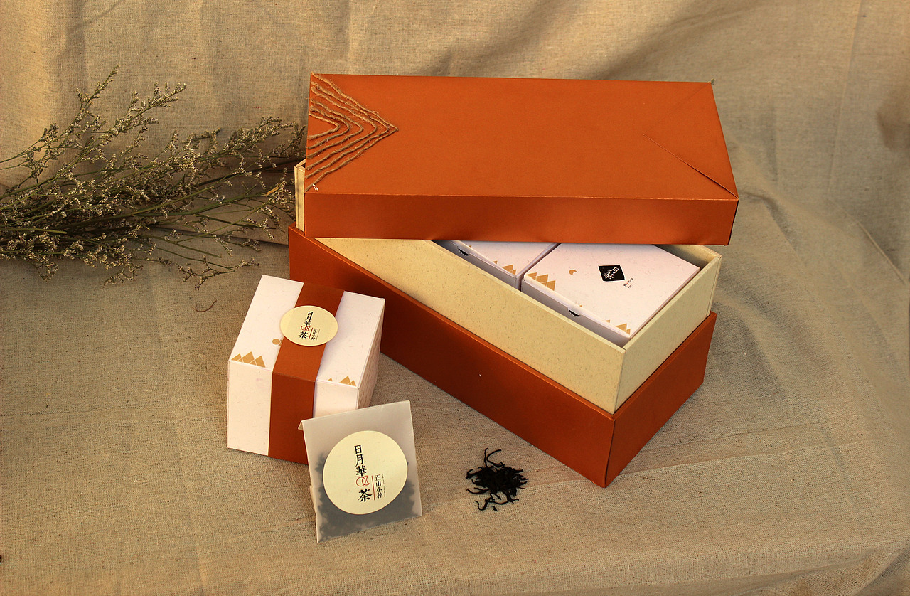 正山小种茶叶包装设计（图ZMTQ4MzcwNDg=） - 包装 - 站酷设计师会嚎原创素材 - 站酷ZCOOL