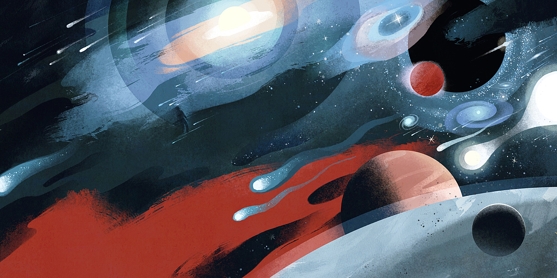 NAMELESS PROJECT / PART 1（图ZOTkzMDA3NDQ=） - 商业插画 - 站酷设计师老老老鱼原创素材 - 站酷ZCOOL