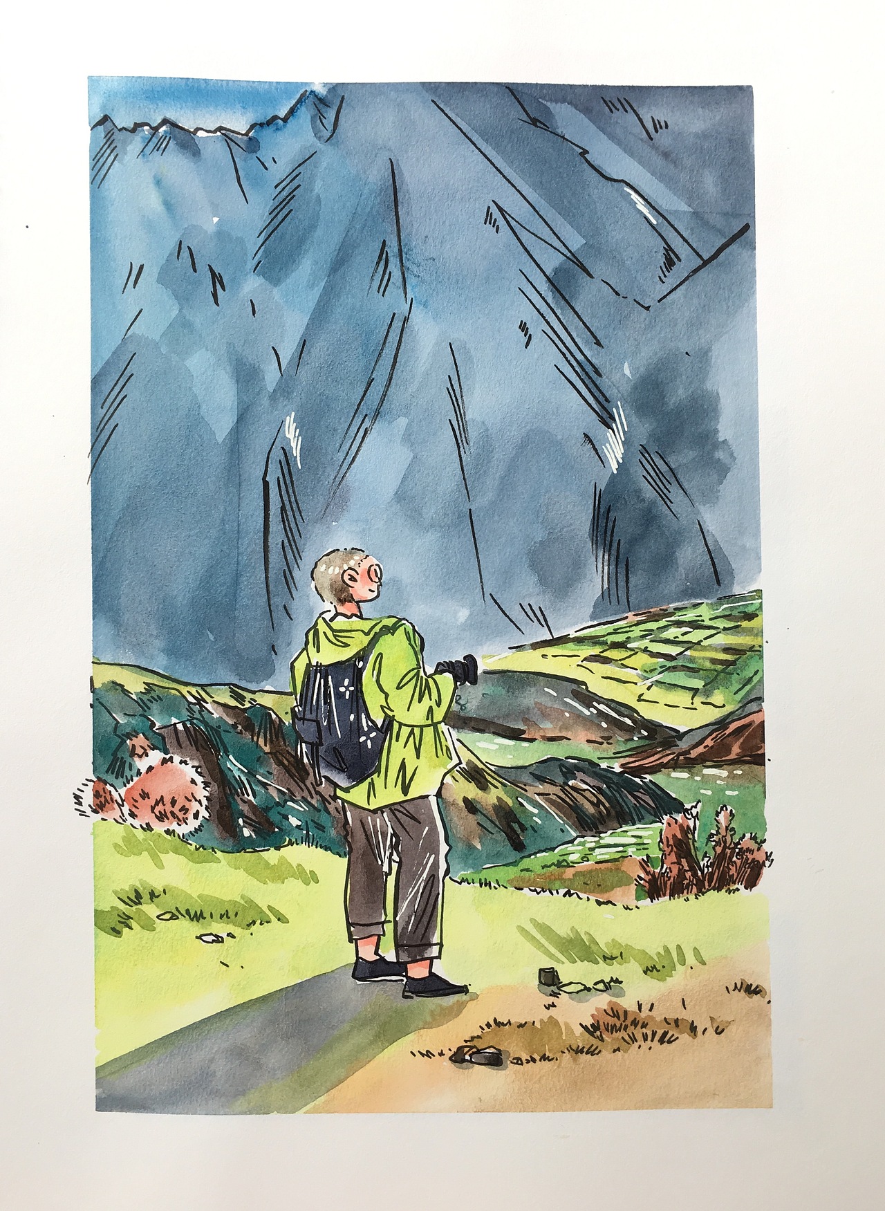 Daily（图ZMTczNzY1MDg0） - 创作习作 - 站酷设计师汪野心原创素材 - 站酷ZCOOL