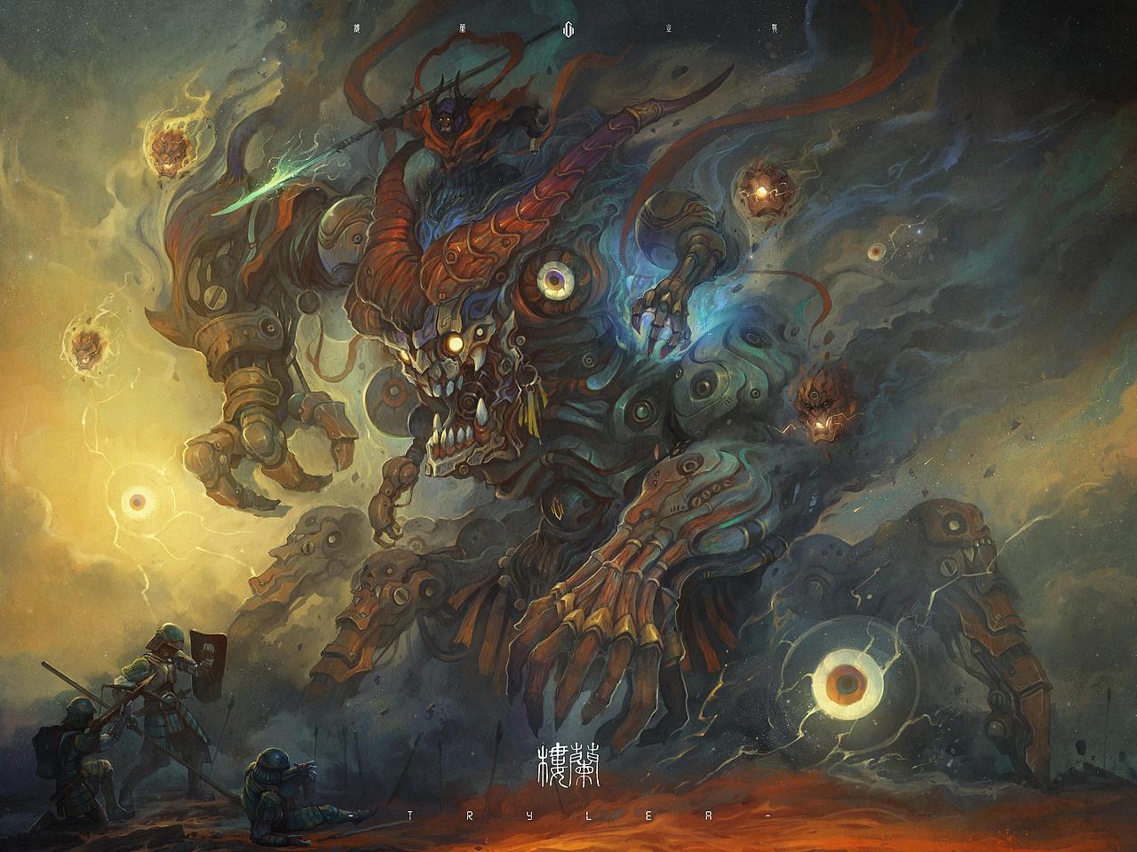 GGAC第二届全球游戏美术概念大赛奖项全揭秘第一弹!