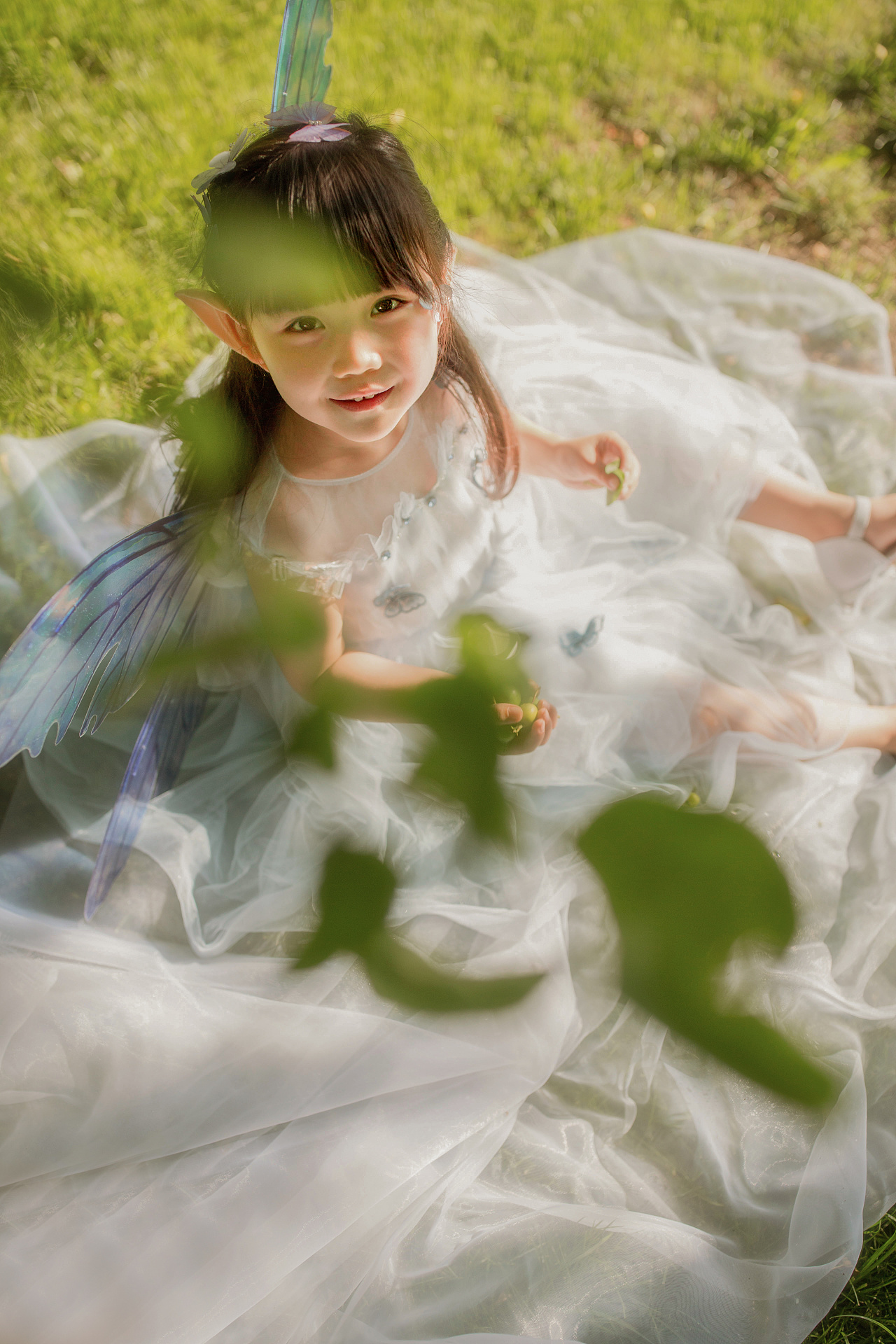 儿童摄影|森林精灵|摄影|人像摄影|一颗小崩豆儿_原创作品-站酷(zcool
