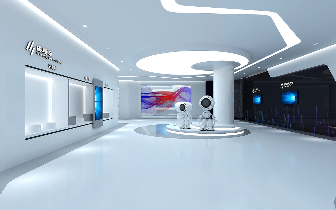 唐山高新技术产业开发区展示中心（图ZMjE0NjkyNjky） - 展陈设计 - 站酷设计师汪昌华原创素材 - 站酷ZCOOL