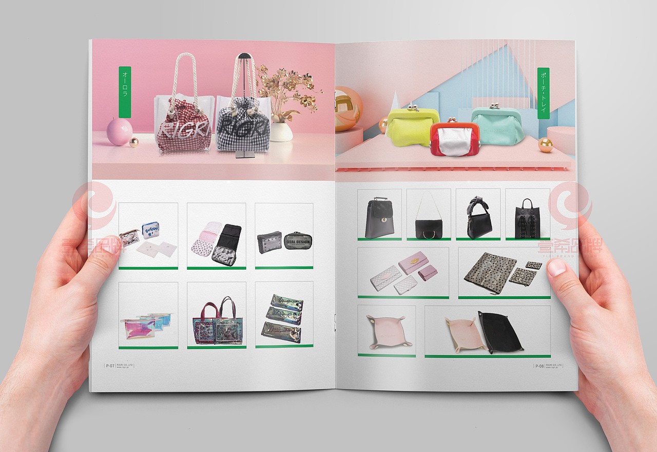 一希品牌设计--皮具手提包画册宣传册设计（图ZMjI4NDcyNjYw） - 书籍/画册 - 站酷设计师一希品牌设计原创素材 - 站酷ZCOOL