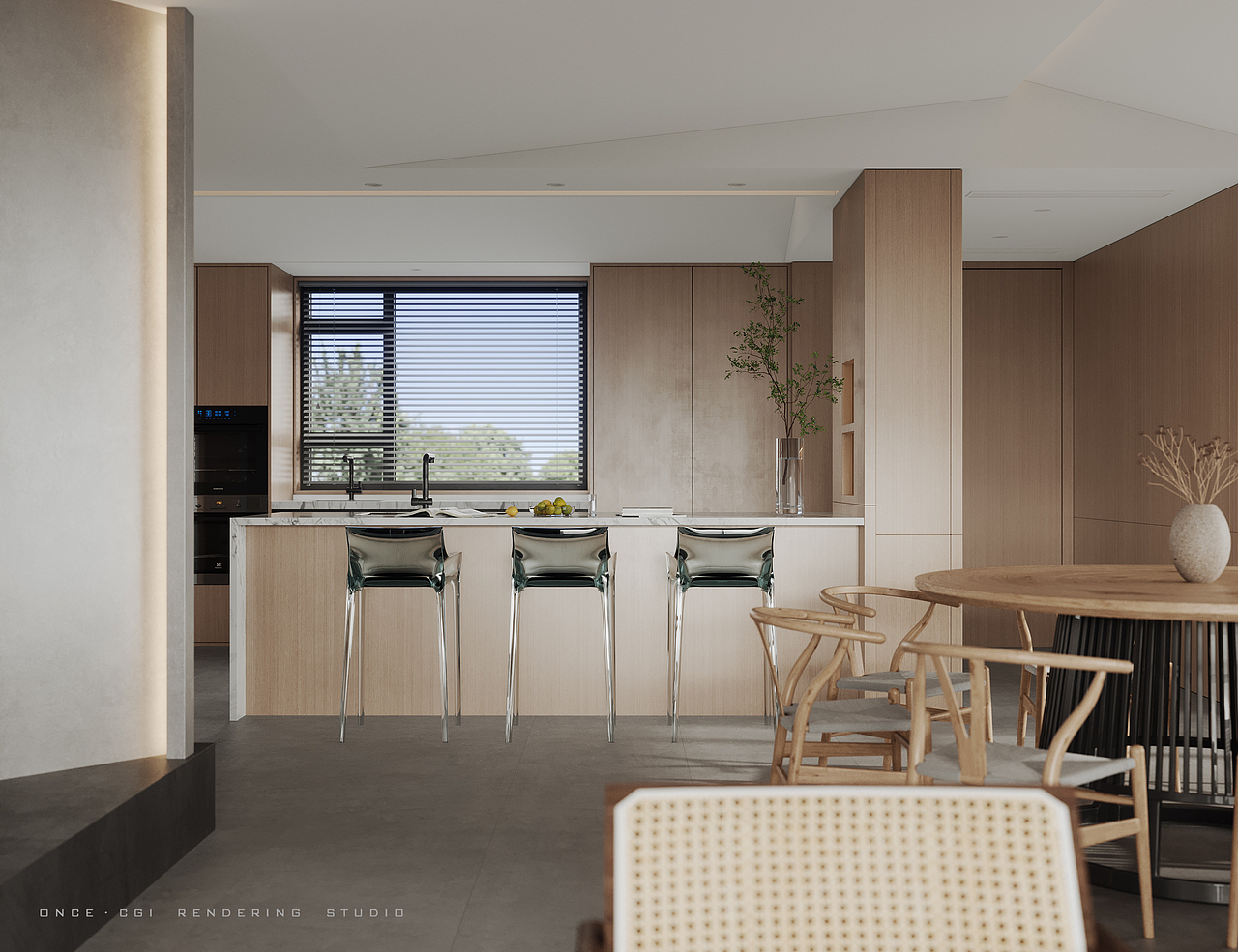 梧桐树花园 · C G I 