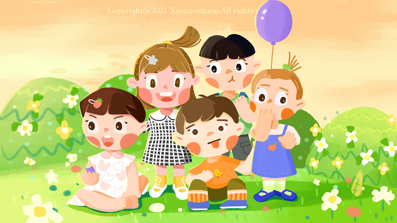 萌娃聚会真开心!