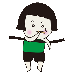 阿南很烦恼表情包
