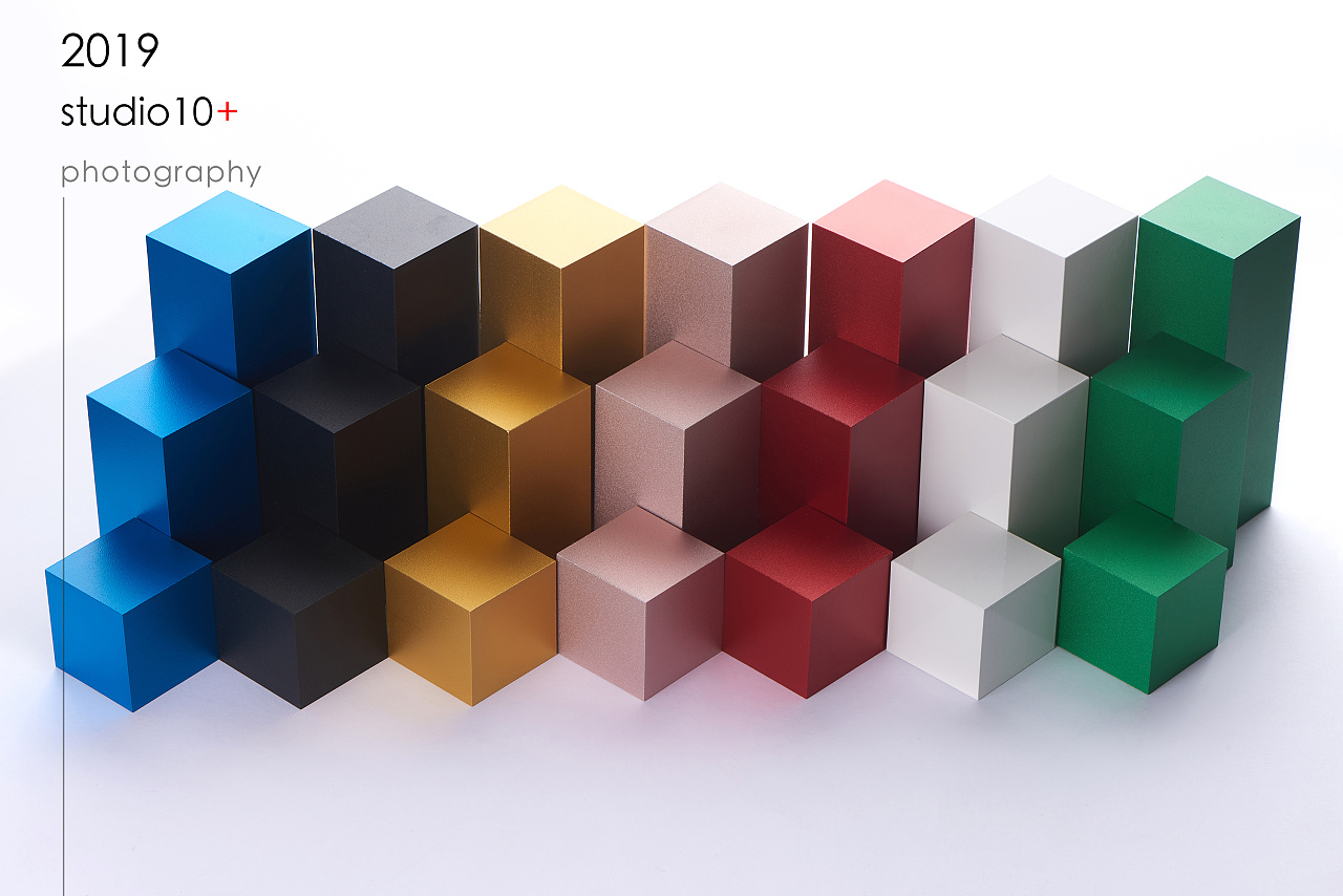 studio10摄影工作室几何体拍摄道具汇总