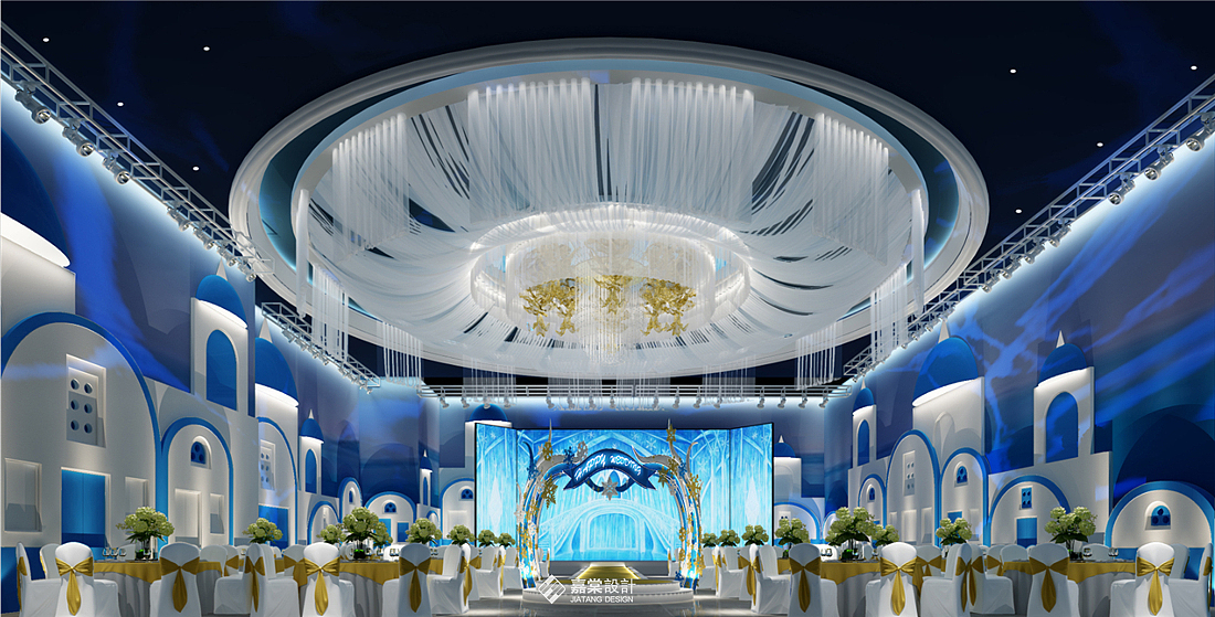 宁陵喜礼汇婚宴主题酒店设计&郑州婚宴酒店装修公司（图ZMjA3MTA4Mzgw） - 家装设计 - 站酷设计师嘉棠设计工作室原创素材 - 站酷ZCOOL