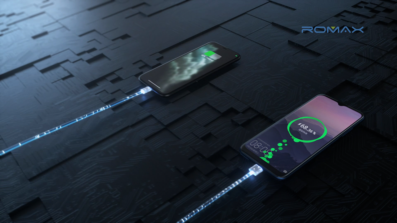 PD快充插头 产品动画渲染