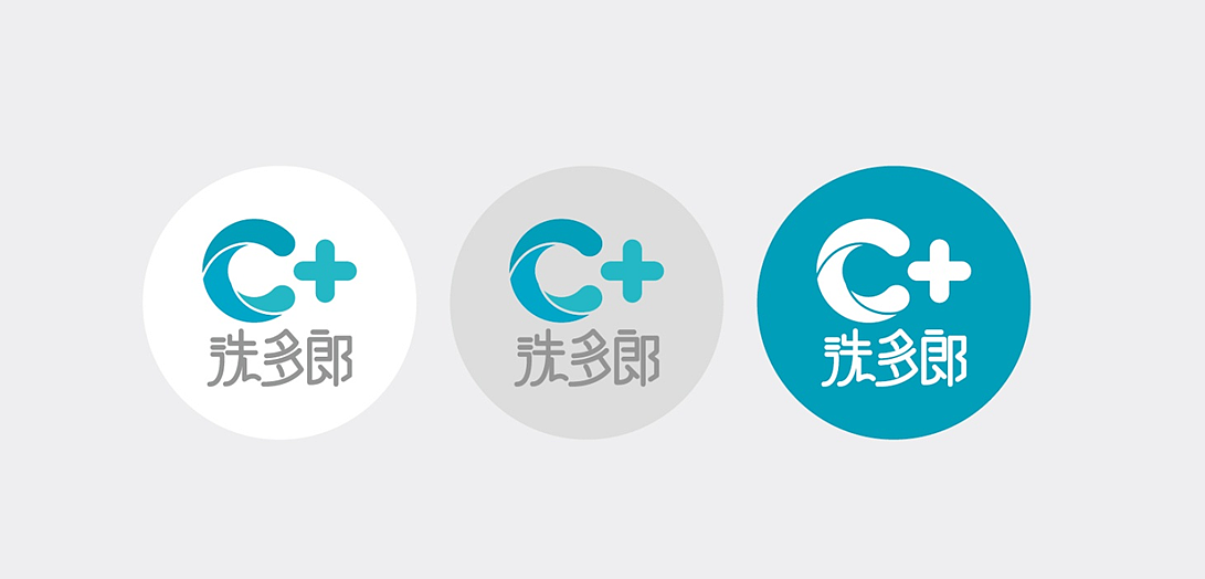 《洗多郎》干洗店LOGO设计（图ZMjg3MjQzNzY=） - 品牌 - 站酷设计师寓言柚子原创素材 - 站酷ZCOOL