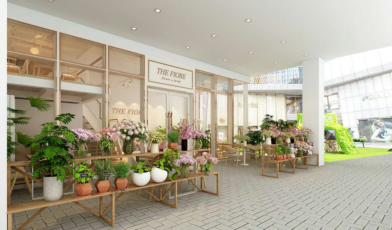 花店|空间|家装设计|tomato丶_原创作品-站酷(zcool)