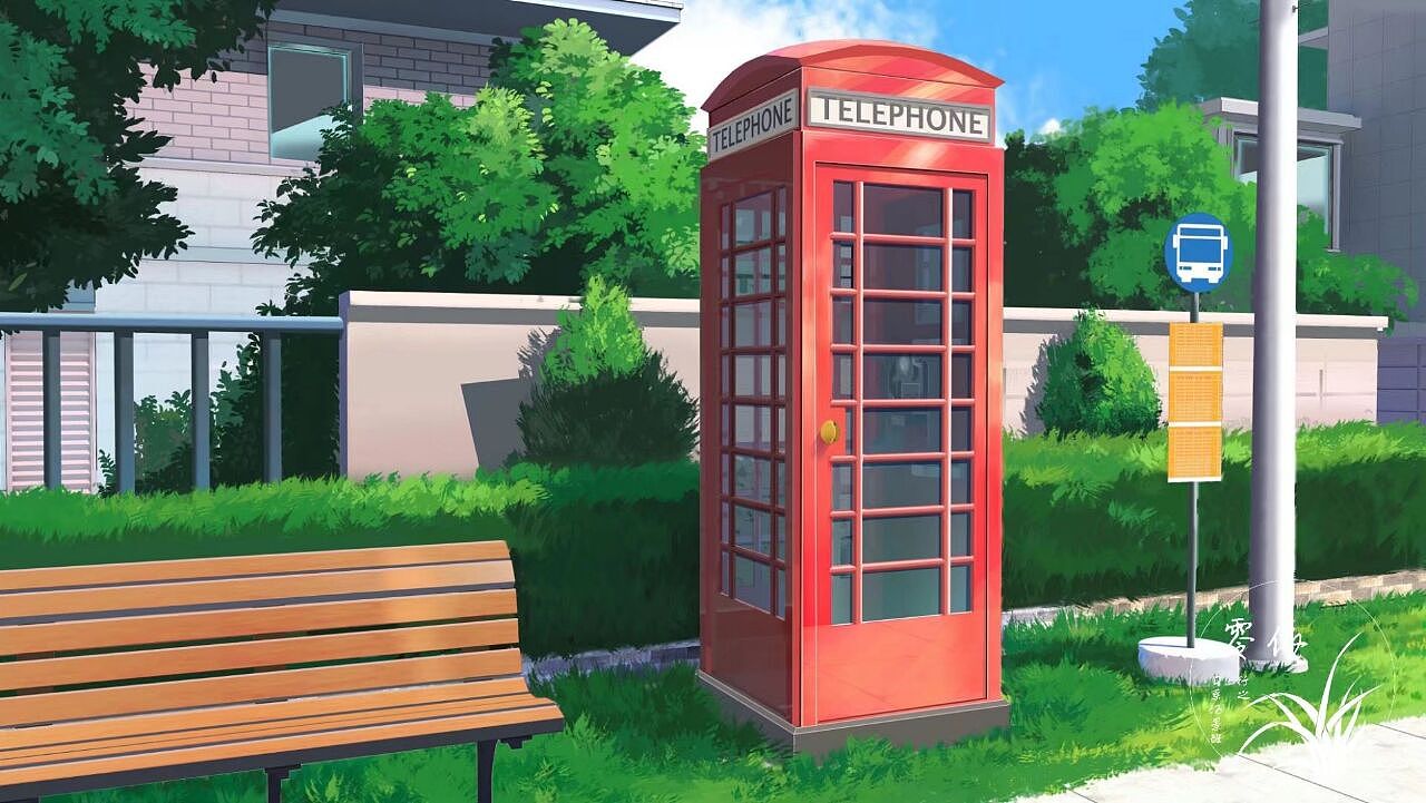 四期场景班学生作业(集合四)|插画|游戏原画|行之lv_原创作品-站酷