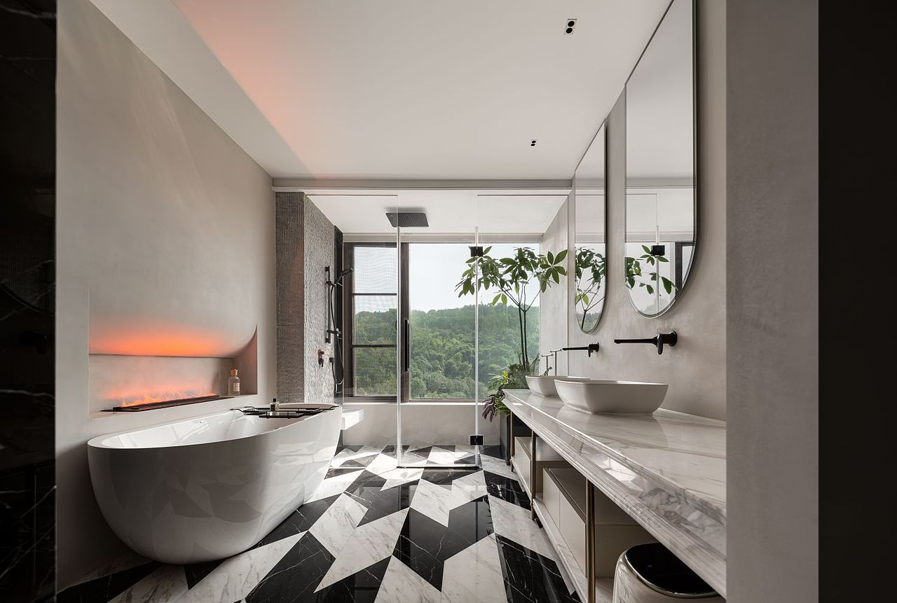 RICCI·纷澜设计｜隐舍之间平衡功能与美学（图ZMzU3OTQ2NDAw） - 环境/建筑摄影 - 站酷设计师RICCI空间摄影原创素材 - 站酷ZCOOL