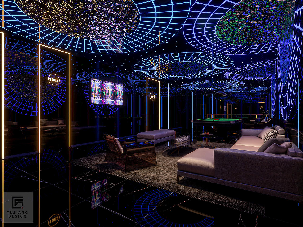 做好酒吧装修设计，让你的酒吧更有品味🍺（图ZMzQ2MDgyMTY4） - 商业空间设计 - 站酷设计师孟君爱设计原创素材 - 站酷ZCOOL