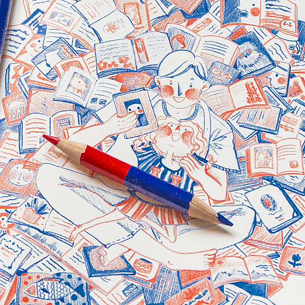 父亲的陪伴（图ZMTMxODUxMzQ0） - 商业插画 - 站酷设计师心情放飞的D原创素材 - 站酷ZCOOL