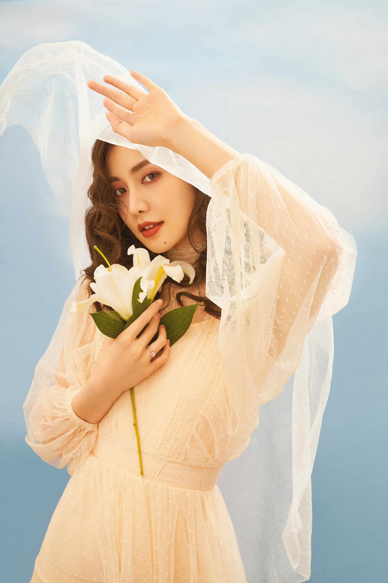 花颂百合（图ZMjM0MDY1MTEy） - 人像摄影 - 站酷设计师Oggg原创素材 - 站酷ZCOOL