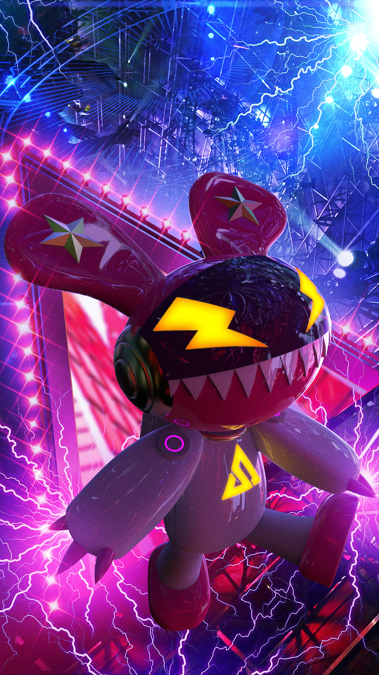 SPACE 吉祥物设计 IP文创设计