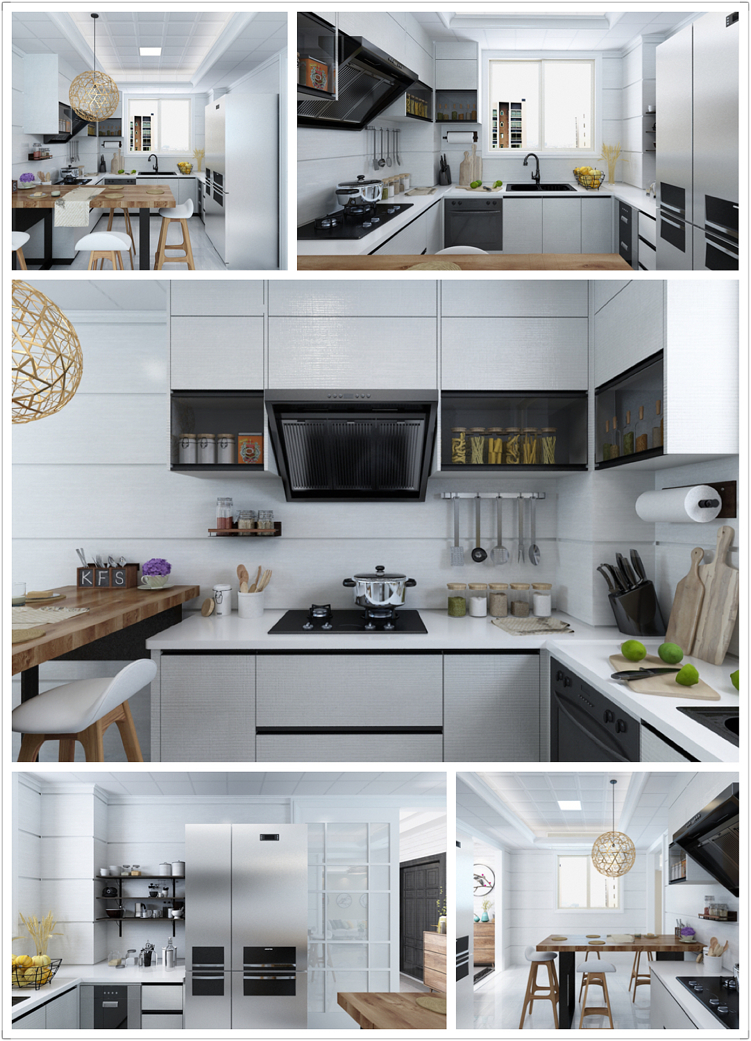 现代·简约·混搭（图ZMTA3MjE5MDI0） - 家装设计 - 站酷设计师vhu囧原创素材 - 站酷ZCOOL